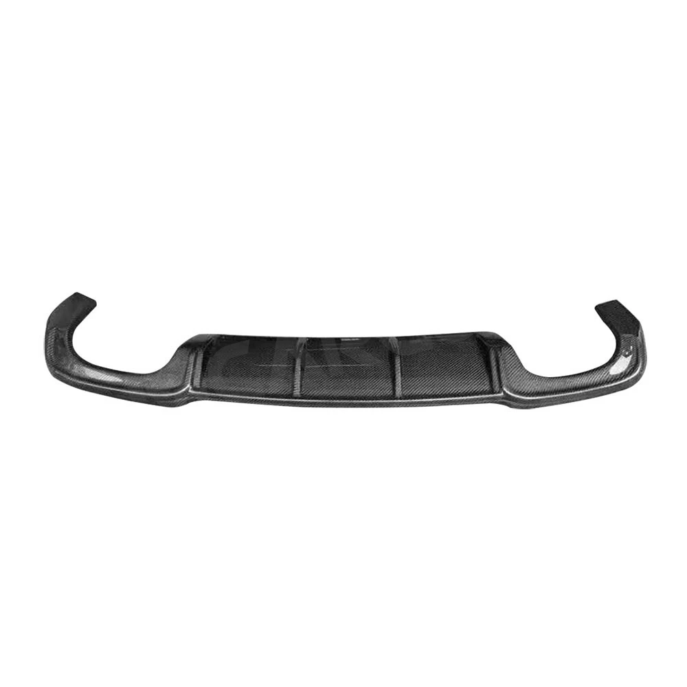 Carbon Fiber Rear Lip Spoiler Diffuser for Audi A3 Sline S3 Sedan 4 door Not A3 Standard 2017 2018 FRP Unpainted Car Accessories