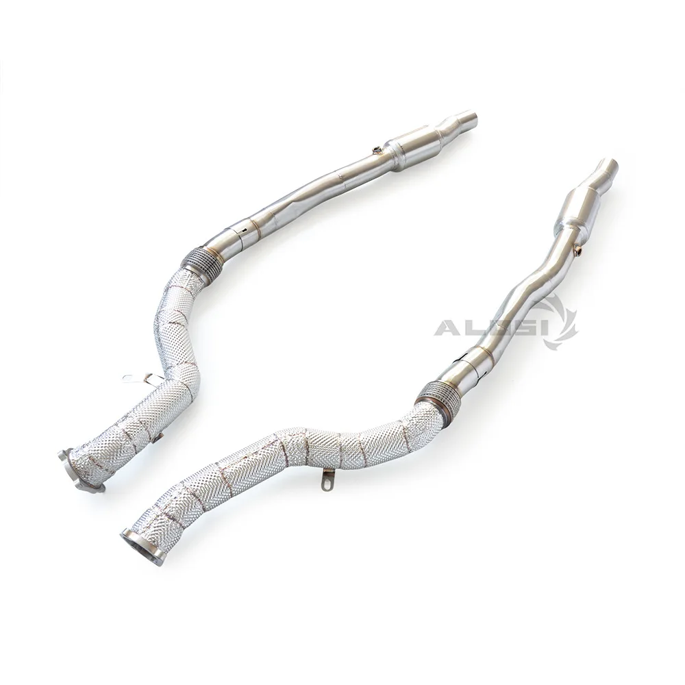

Suitable for Audi RS7 RS6 C6 5.0T 2003-2011 High Flow Performance Catalytic Converter Exhaust