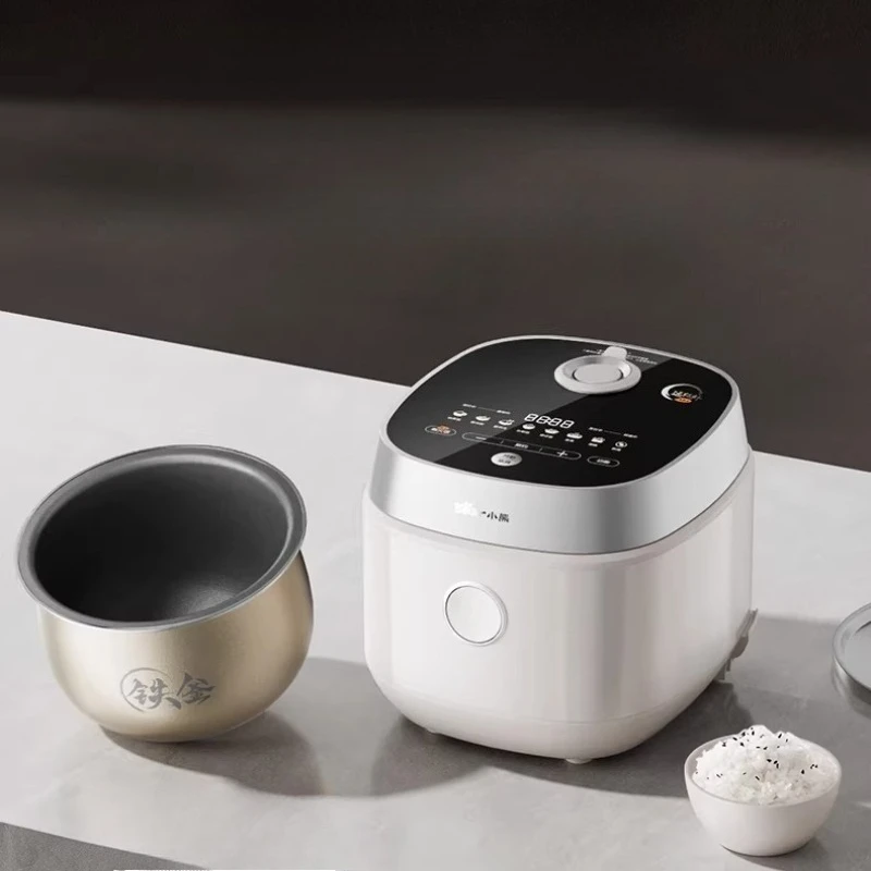4L Low Sugar Rice Cooker Far Infrared Iron Kettle Micro Pressure 4-6 People Home Large Capacity Multi-Function