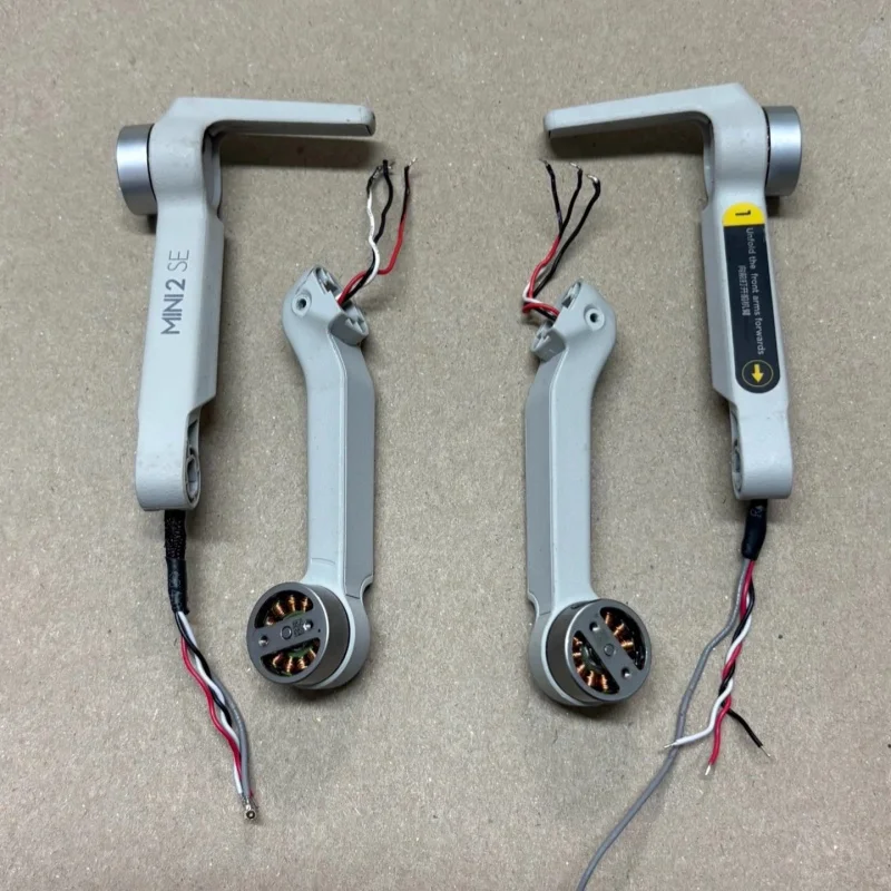 

Рычаг с мотором для Mini 2 SE, оригинальные запчасти, 95% новый, левый/правый, передний/задний, для DJI Mini 2 SE, аксессуары