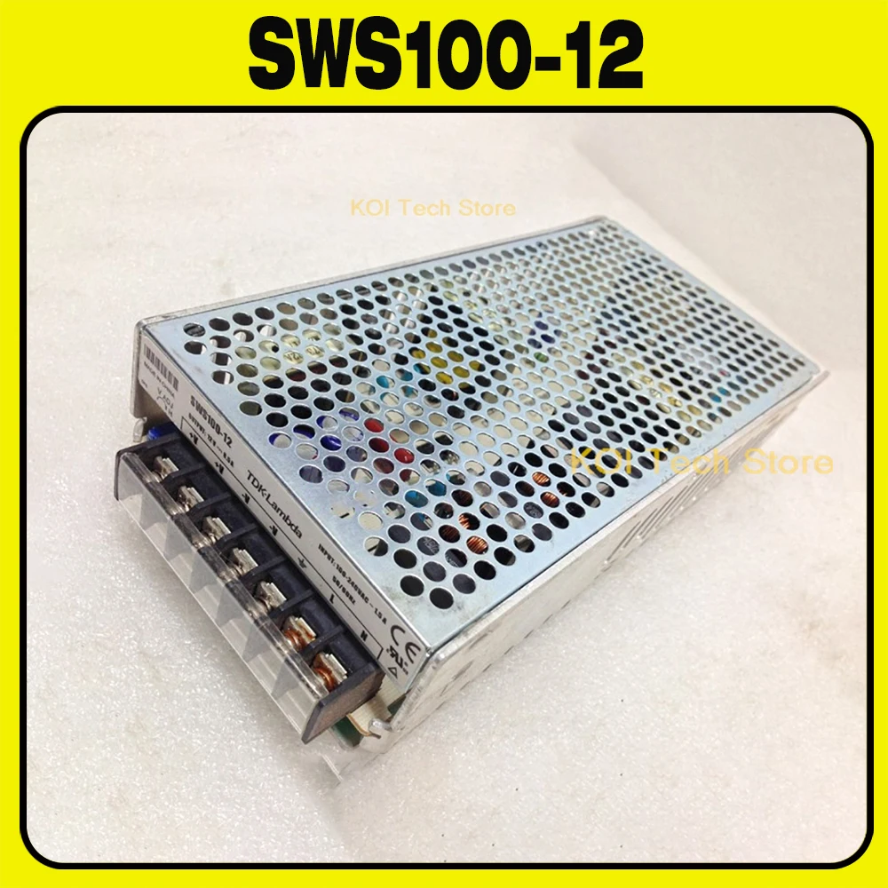 

SWS100-12 для TDK, источник питания промышленного медицинского оборудования 12В/8,5a