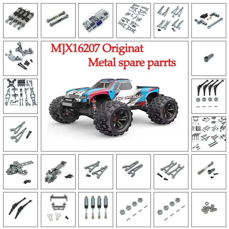 

Запасные части Mjx Hyper Go 1/16 бесщеточные радиоуправляемые автомобили внедорожник грузовик багги запасные части для 16208 16209 16210 обновленные детали