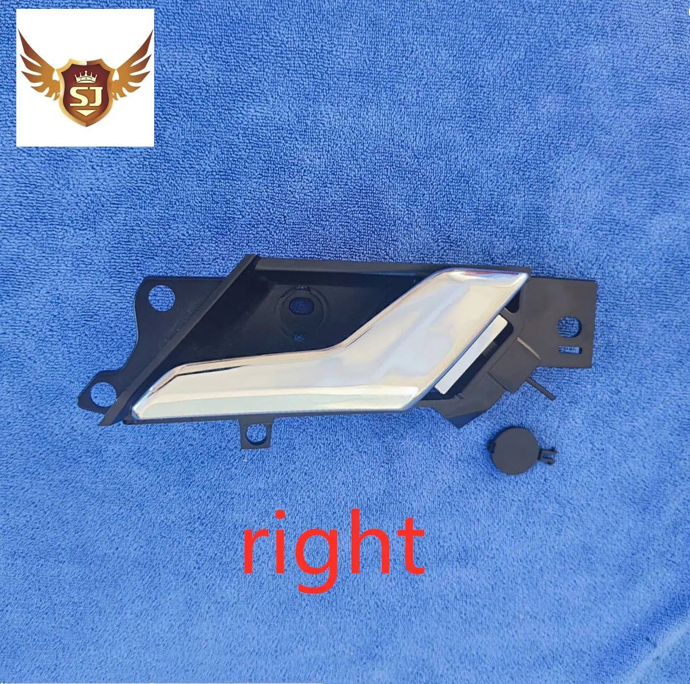 

1pc 2pcs Interior Door Handle for Chevrolet Camaro Sport, Left and Right Chrome Chrome, 2012, 2013, 2014, 2015, 2016