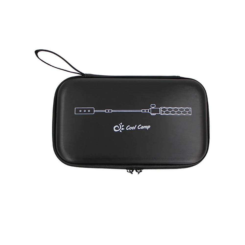 Multipurpose Outdoor Storage Carry Bag Hard Shell Camping Igniter Protector Pouch Anti-collision Dustproof for Picnic Barbecue