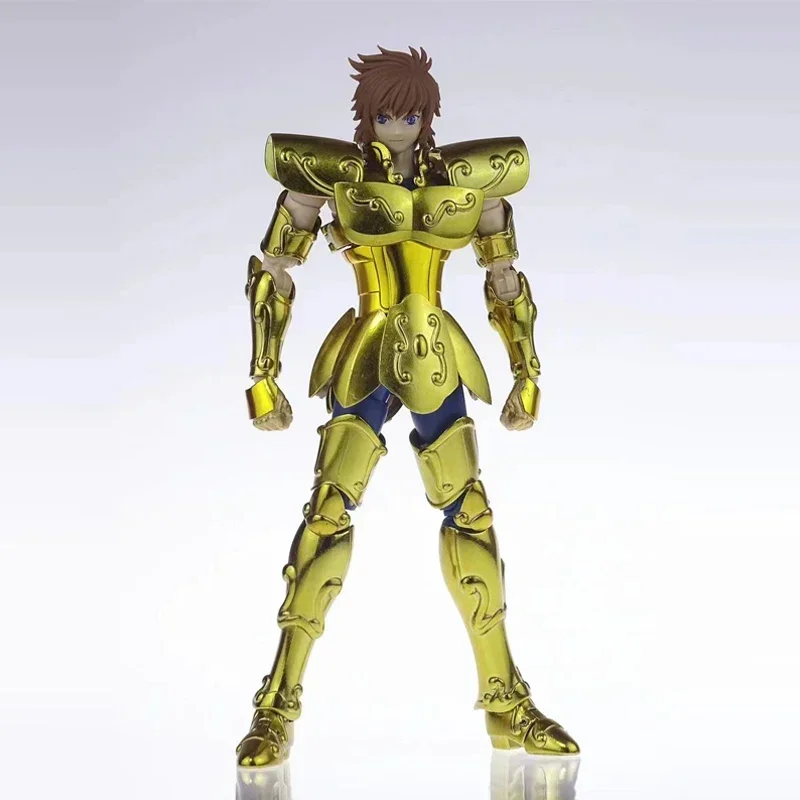 In stock JM.MST model Saint Seiya Mythical Cloth EX Xuanyuan Yuer Leo/Lion Gold Lost Canvas/LC Zodiac Knight Action Figure