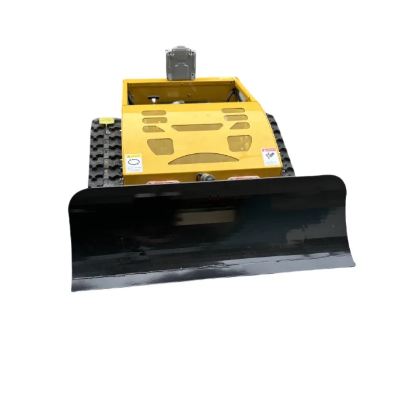 

2024 Agricultural Self-propelled Best-selling Electric Weeder Remote Control With Blade Snow Plow Intelligent Mower