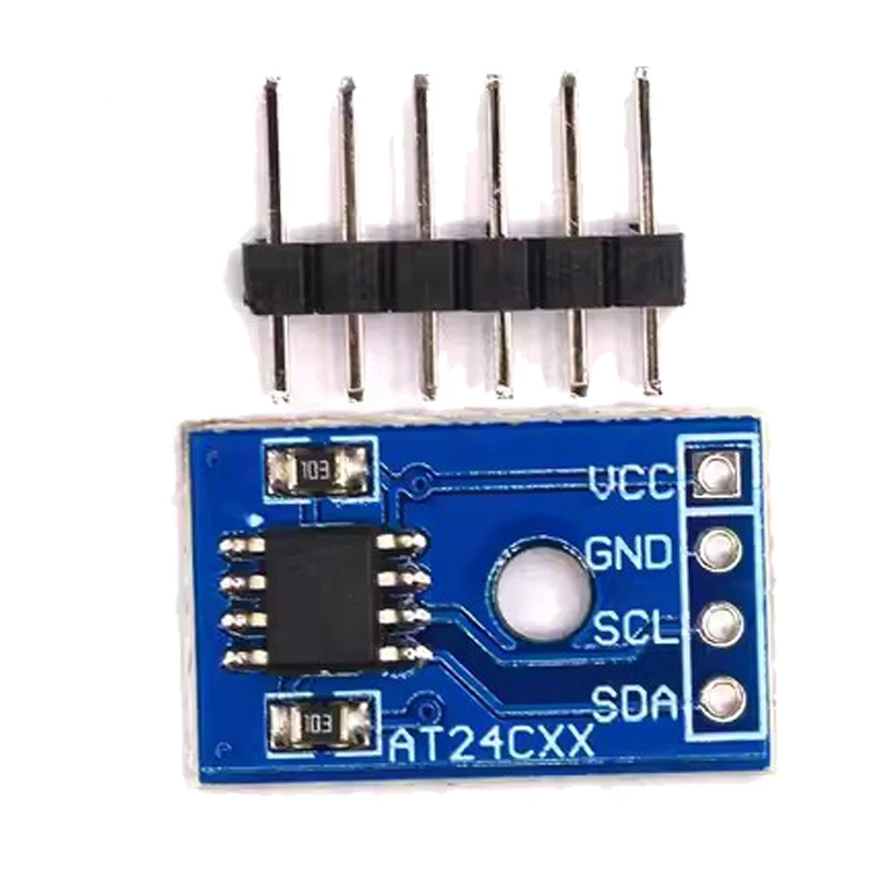 AT24C256 2ECL IIC/I2C Serial Interface Port EEPROM Memory Module For DIY Electronic Car 3.3-5V