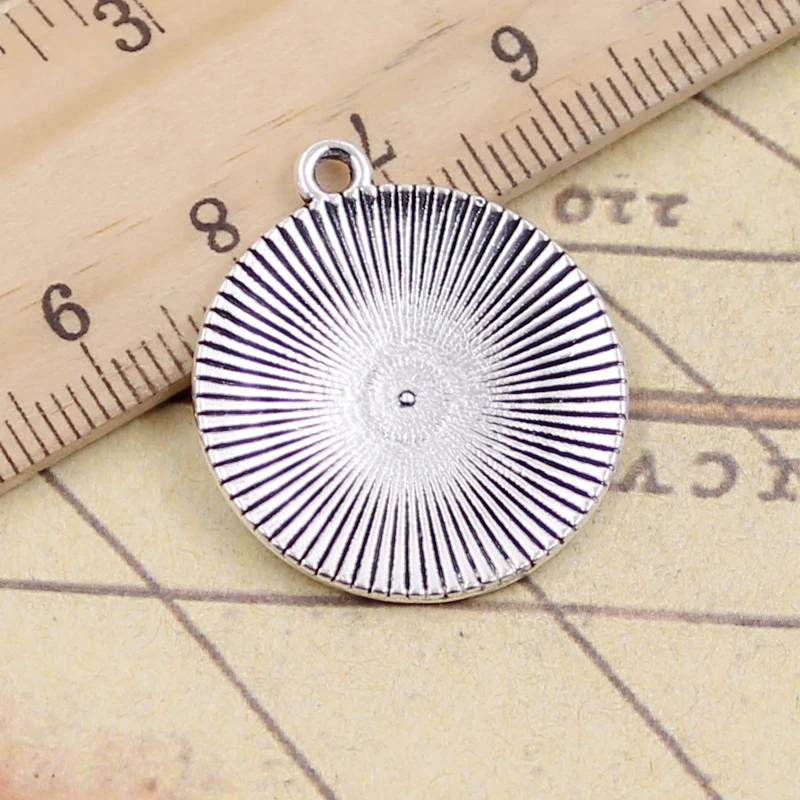 10pcs Charms I Love You Forever Infinite 28x24mm Tibetan Silver Color Pendants Antique Jewelry Making DIY Handmade Craft