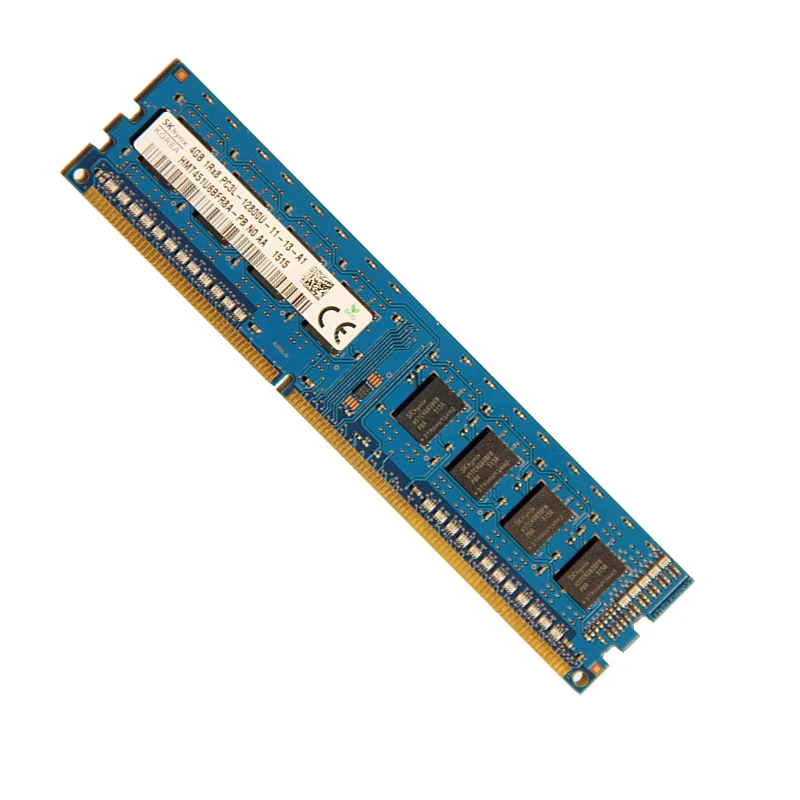 Hysk-デスクトップメモリ,ddr3,4gb,1600mhz ram,1rx8,PC3L-12800U,udimm