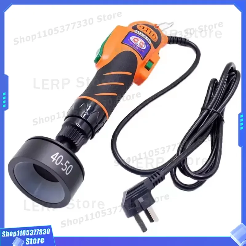Manual Handheld Spiral Capping Machine for Plastic Bottles Portable Electric Screw Cap Sealer Tool Small Batch Packaging