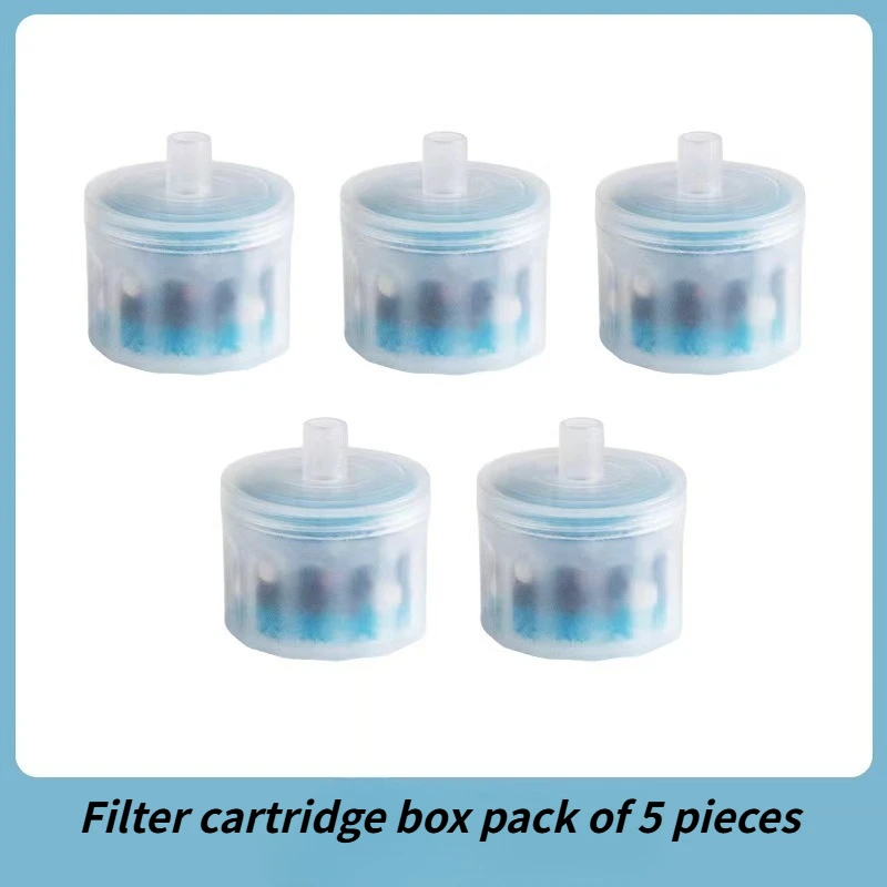 

5PCS Cat and Dog Water Dispenser Filter Replacement Filter 1.3L Ceramic Drinking Water Safe and Clean Pet Supplies