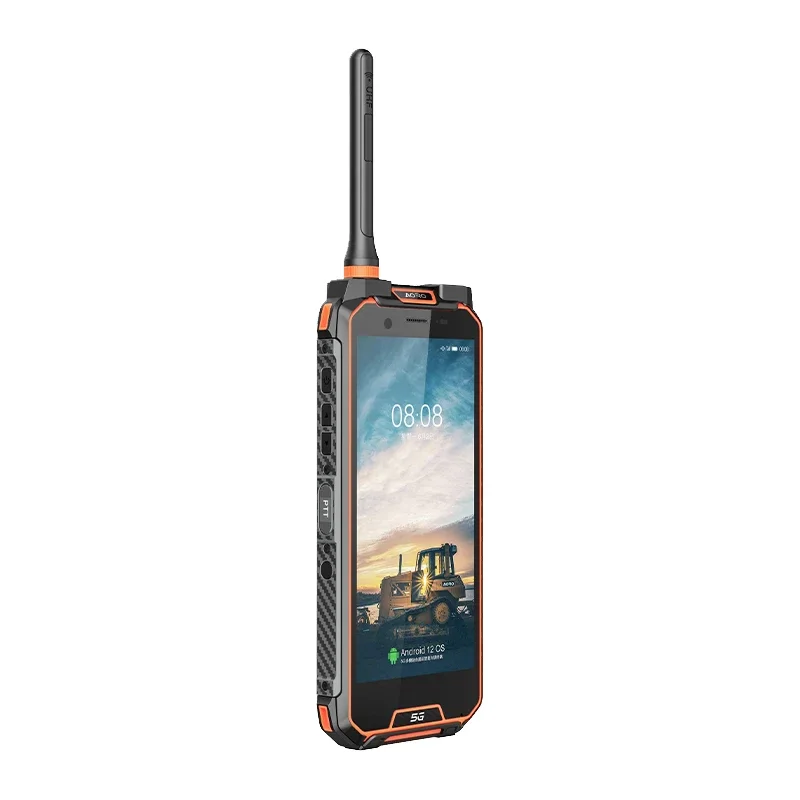 AORO DMR Or POC Smart Phones Without Camera M5-5G Android 12 Without Camera Mobile Phones