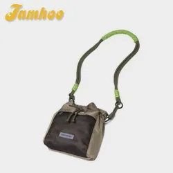 Jamhoo borsa a tracolla singola Casual in stile giapponese borsa a tracolla in tessuto di Nylon borsa da donna Casual impermeabile borsa per telefono di moda Ins