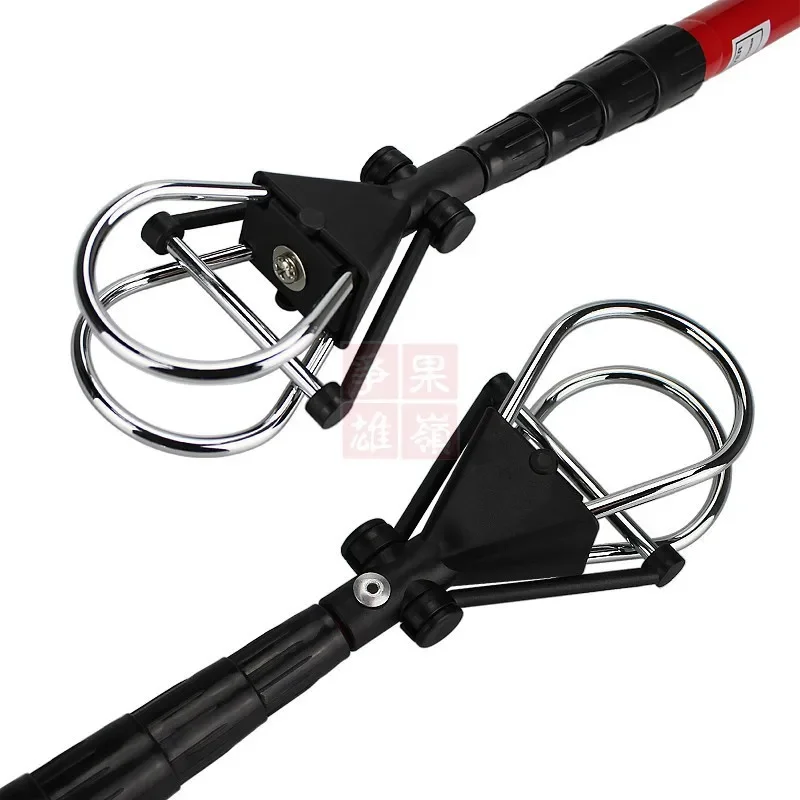 Golf course Easy ball picker Nearly 2 meters telescopic course picking up clubs golf training AIDS