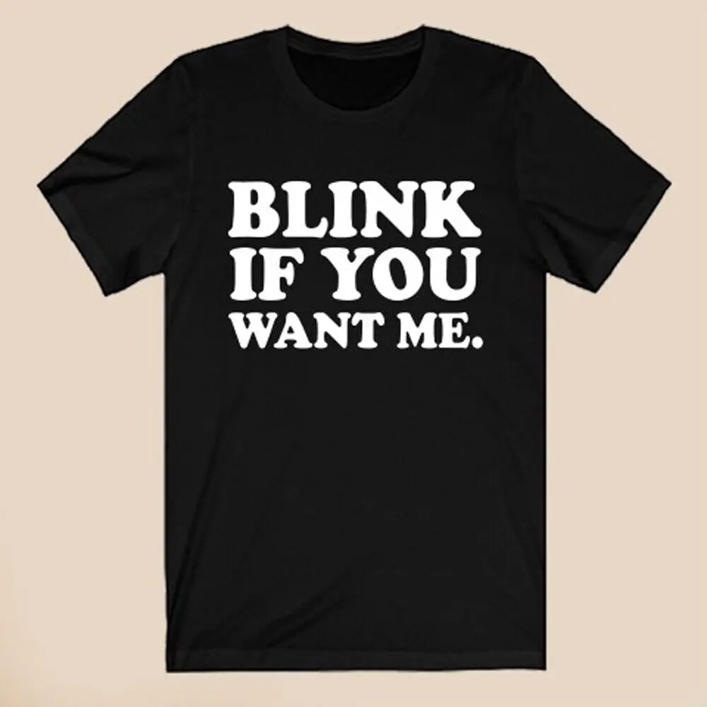 Kenny Powers Blink Me if You Want Men's Black T Shirt Size S 3XL