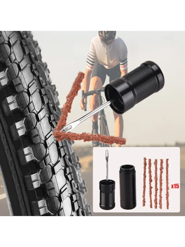 AliExpress Bike Tubeless Tire Repair Kit Plug Stopper for Fixing Puncture Flat Road MTB Bicycle Cycling Emergency Maintenance
