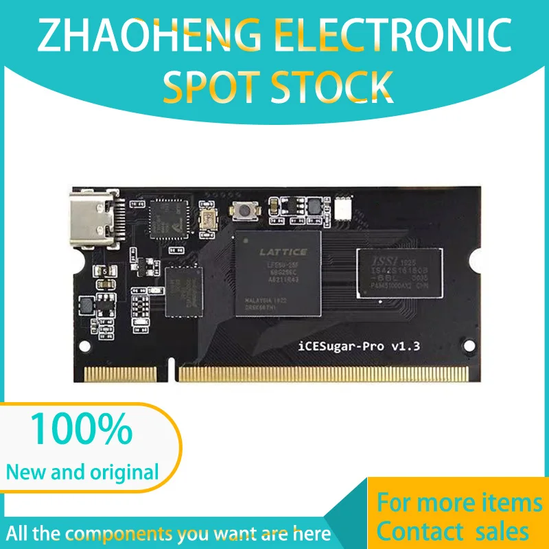 carte-de-developpement-fpga-icesugar-pro-treillis-ecp5-lfe5u-fpga-risc-v-module-sodimm-linux