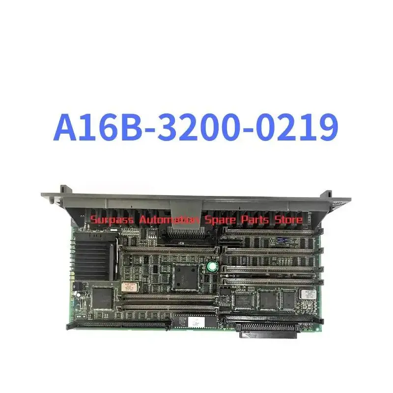 

A16B-3200-0219 Second-hand motherboard test function OK