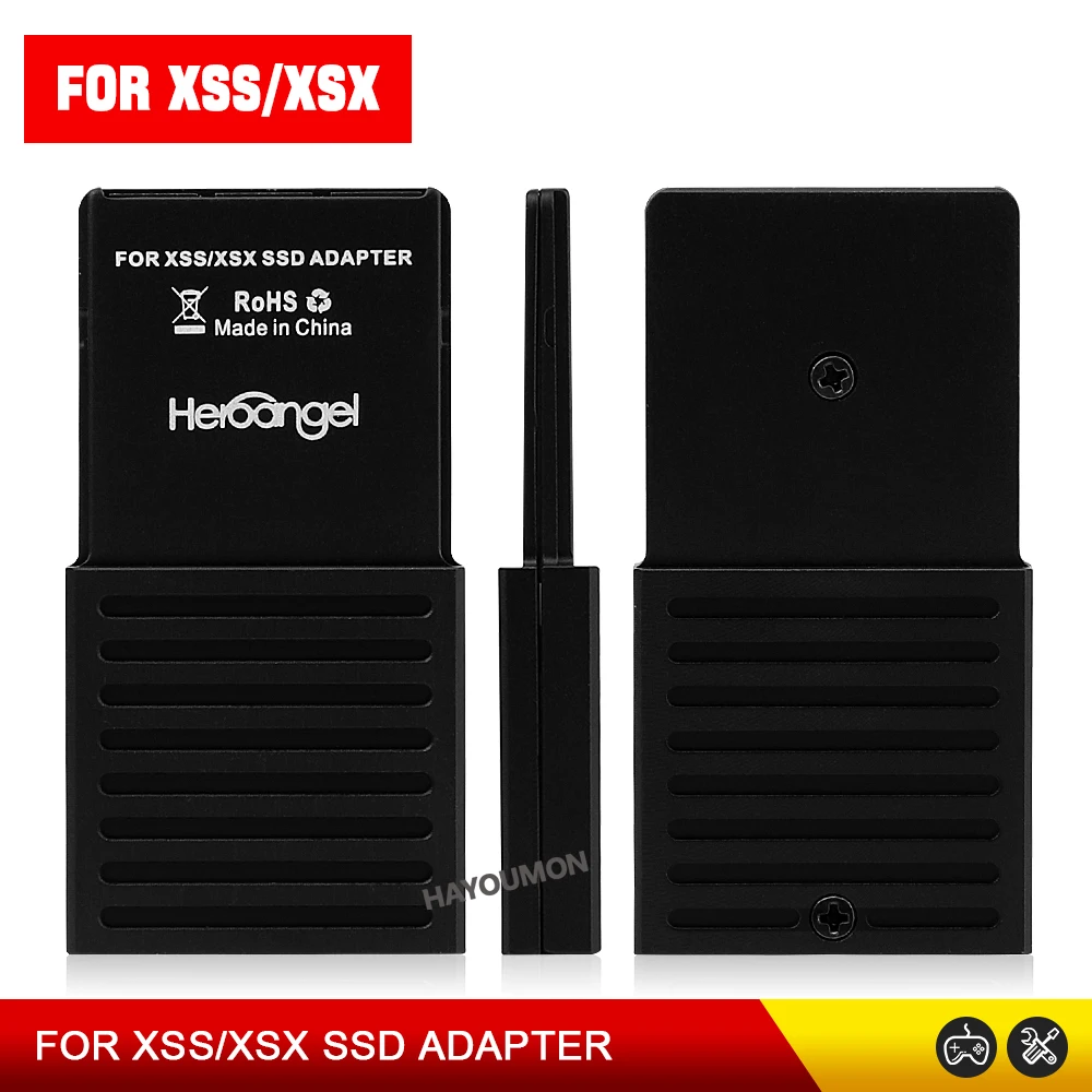 

Upgrade NEW Expansion Card For Xbox Series X S External Hard Drive Conversion Box M.2 NVME 2230 SSD Storage Card Box SSD Adapter