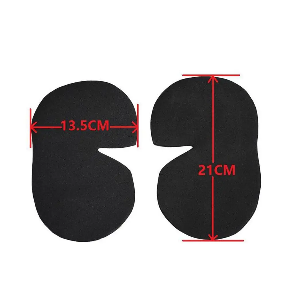 

4pcs Motorcycle Knee & Hip Protector Guard Pad Protective Gear Set for Bike Motorbike Jeans Safety (Adults Set)