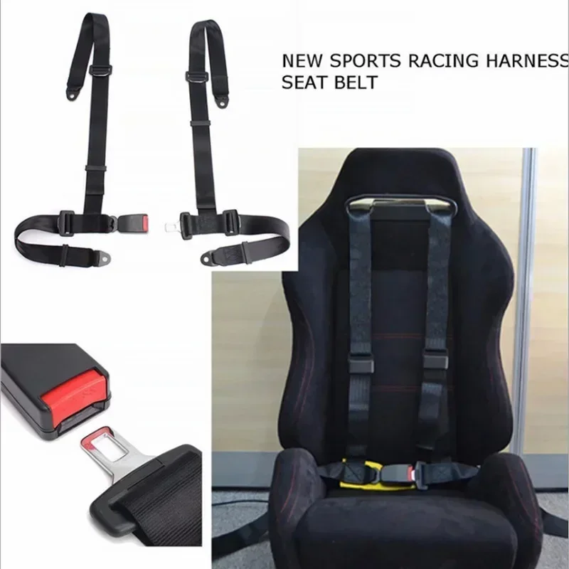 Durable Direct Sales Karting Racing Seat Belt Quick Release Four-point Seat Belt Simple Seat Belt
