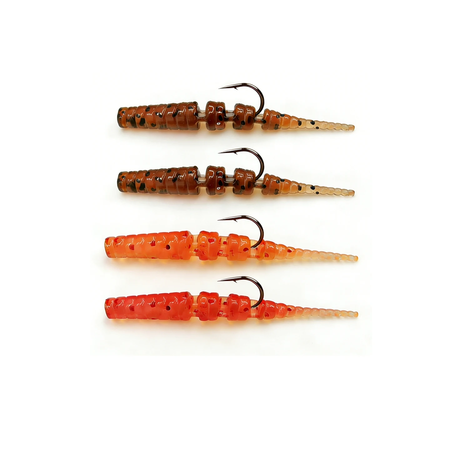 KESFISHING Soft Lures Polaris 42mm Pesca Bass Trout Winter Ice Fishing Injection Salts and Scents Soft Baits - view 3