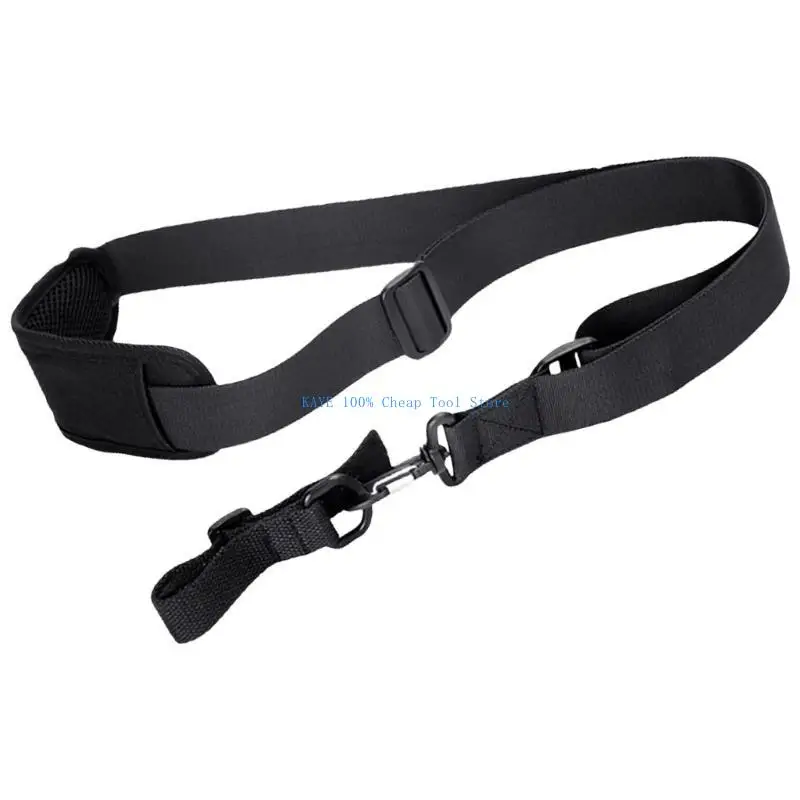 

G6KA Nylon Shoulder Harness Strap for Lawn Mower Garden Trimmers Brush Cutters Adjustable Designing With Breathable Padding