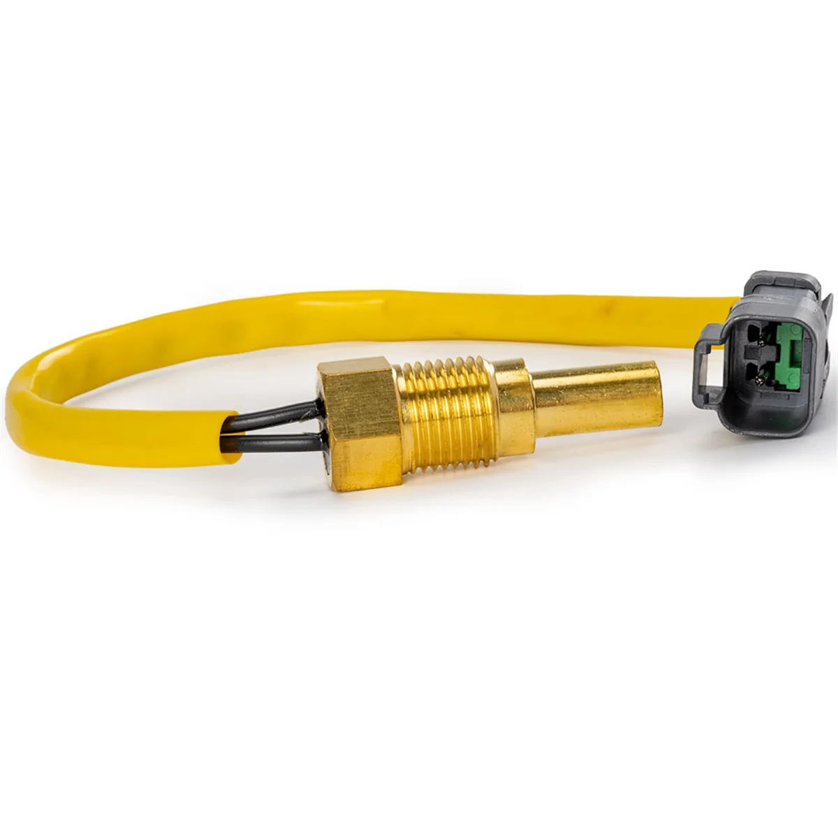 # 37C قطع غيار وإكسسوارات السيارات، مستشعر درجة حرارة الماء للحفارة لكوماتسو PC200LC-7 PC300-7، أصفر #2