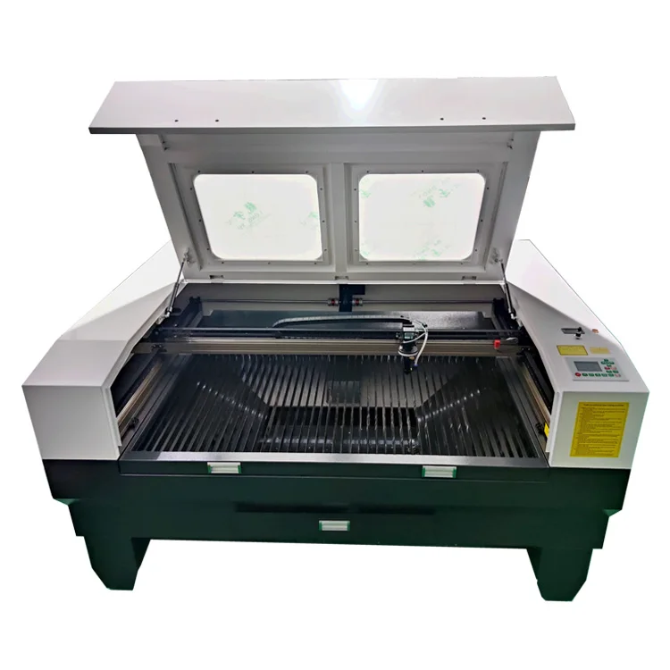 

Новый лазерный станок 2022 года для резки и гравировки CO2-лазером по неметаллическим материалам, включая резину, с поддержкой форматов AI и BMP