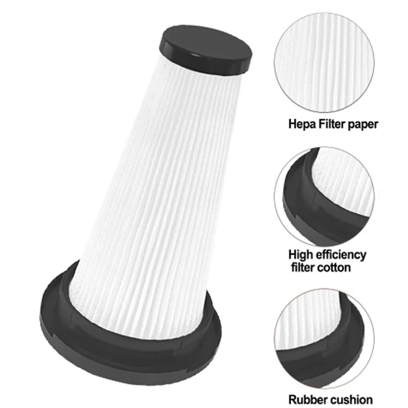 24-Hour Delivery Vacuum Filter For Trucozie T350 Vacuum Cleaner Parts Efficient Household Cleaning Accessories