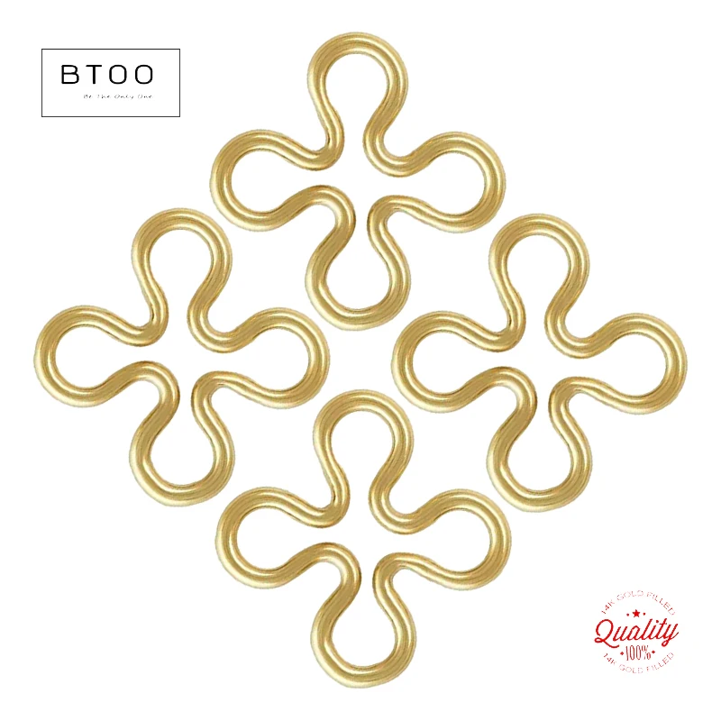 

14-каратное золото, 7,5 мм, цветочный шарм, 1/20, 14-каратное золото, подвеска-капля для изготовления ювелирных изделий, ювелирные аксессуары «сделай сам», ювелирные изделия, фурнитура