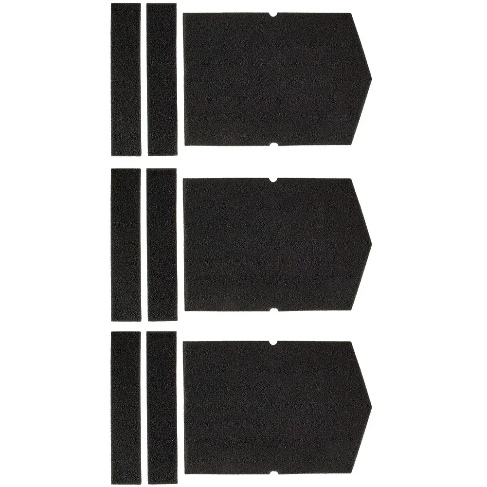 

3 комплекта сменных фильтров для сушильных машин Miele, набор 3 фильтра для сушильных машин, аксессуары для бытовой техники