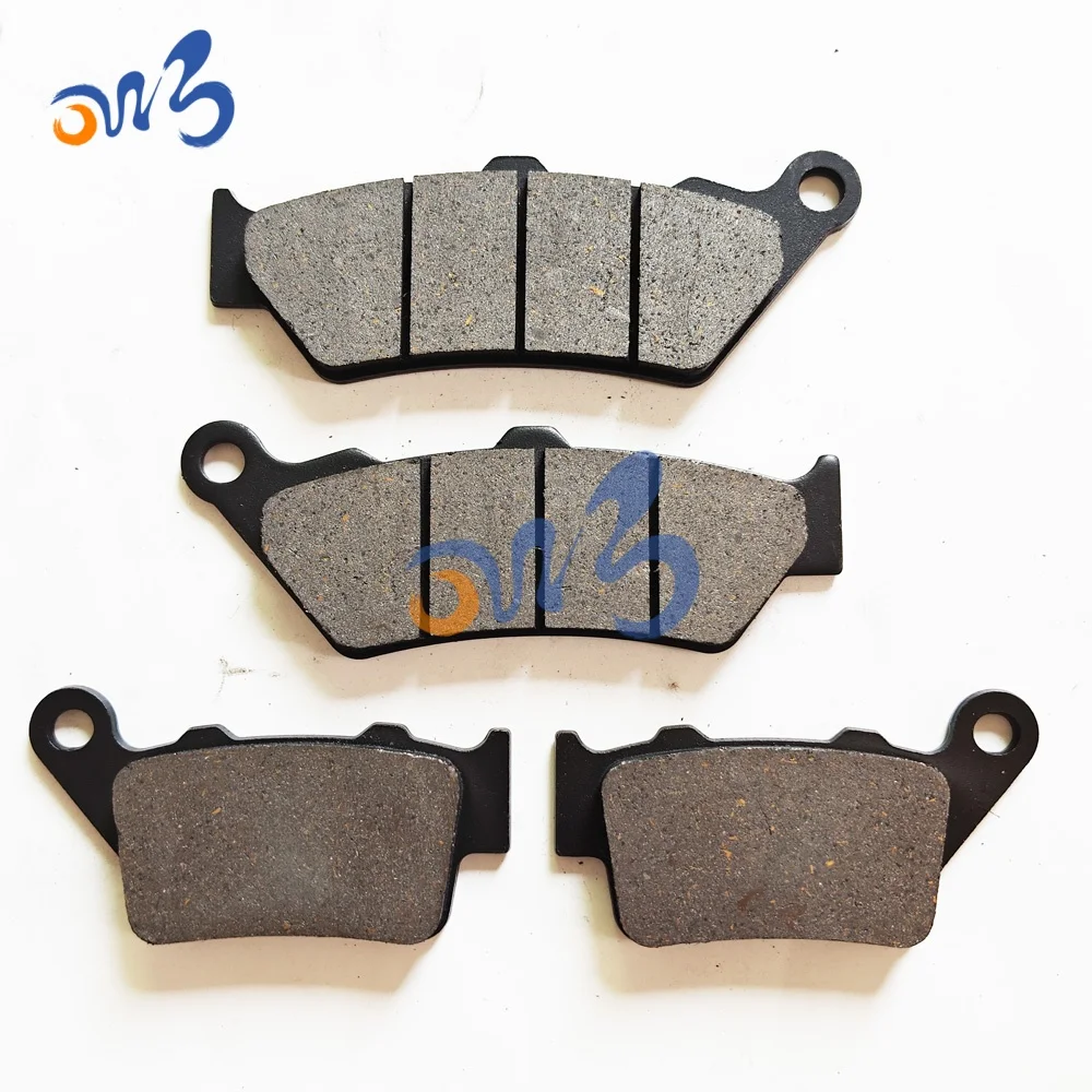 Motorcycle Front Rear Brake Pads for KTM Enduro 690 2008-2014 Enduro R 690 2009-2024