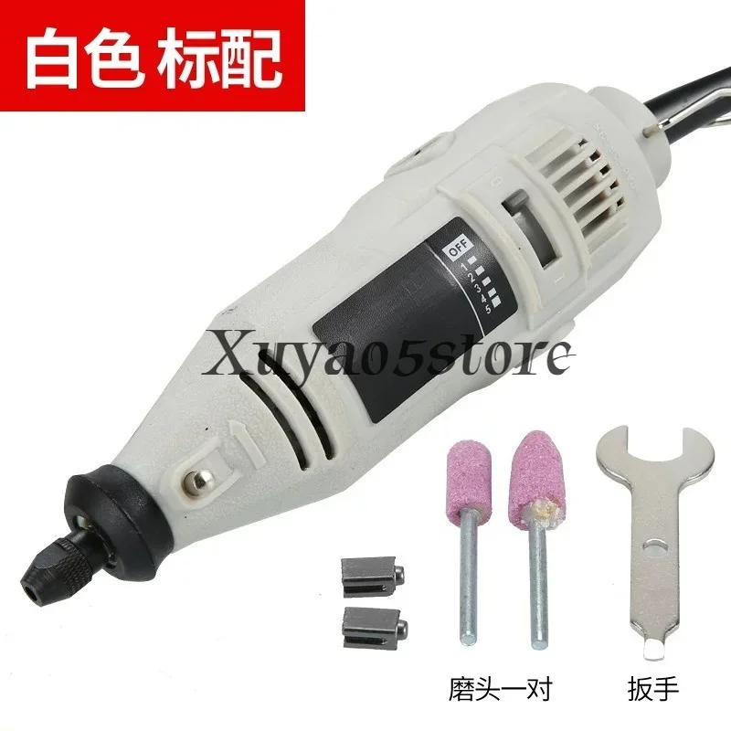 6 Electric Grinder Mini Tools Engraving Machine Electric Grinding Speed Regulation Drilling Cutting Polishing Miniature