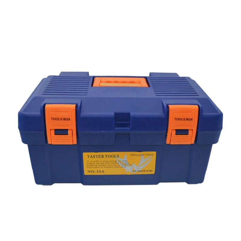 

Potable Plastic Tool Case Multi Impact Resistant Technician Tool Case Hardware Electrician Cassetta Attrezzi Home Repair Toolbox