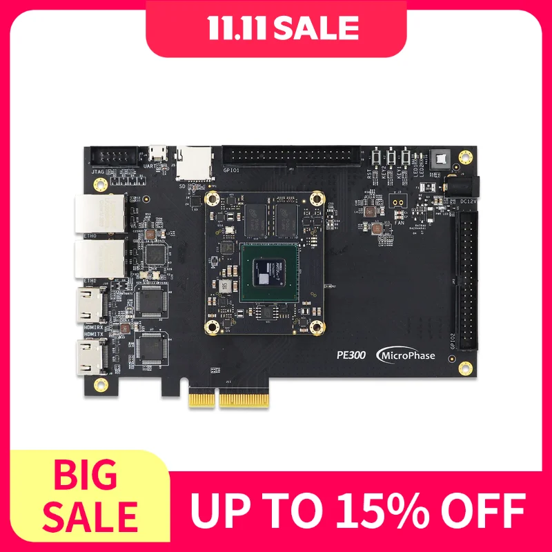 

Microphase PE300 Xilinx FPGA development board ARTIX7 A7 core board XC7A 200T 100T 35T PCIe