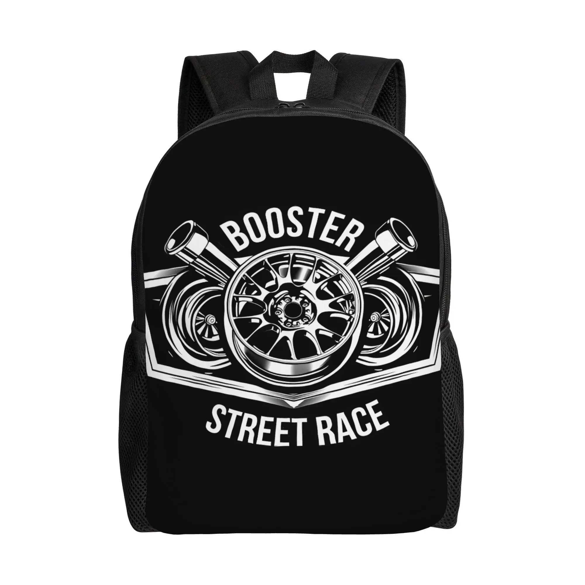 

fFast And Furious Street Race Booster Schoolbag Students Sporty Fashionable mochila Large Capacity Laptop Bag Back To School