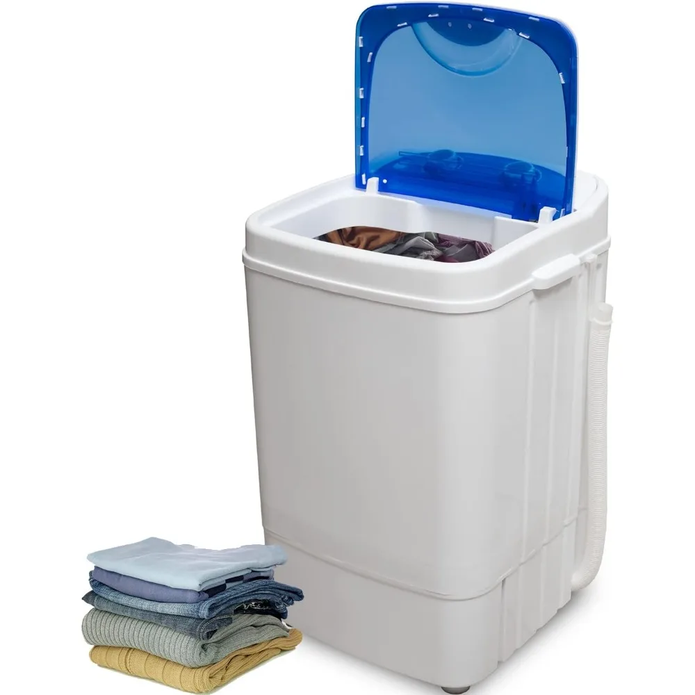 

Portable Washing Machine for Apartments, Dorms, and Tiny Homes with 8.8 lb Capacity, 250W Power,