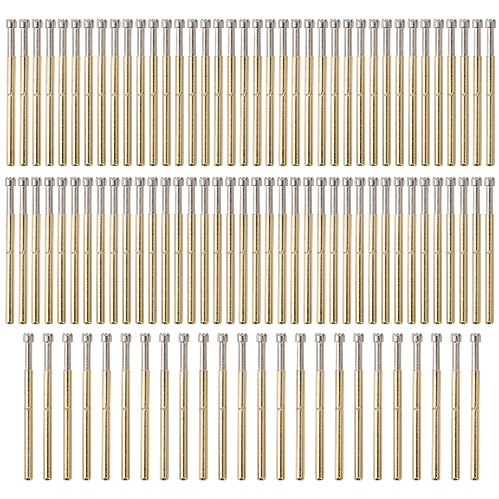 Spring Test Probe Testing Contact Pin 9 Claws 2mm Industrial Supplies P125‑H Industrial Supplies Spring Testing Probe