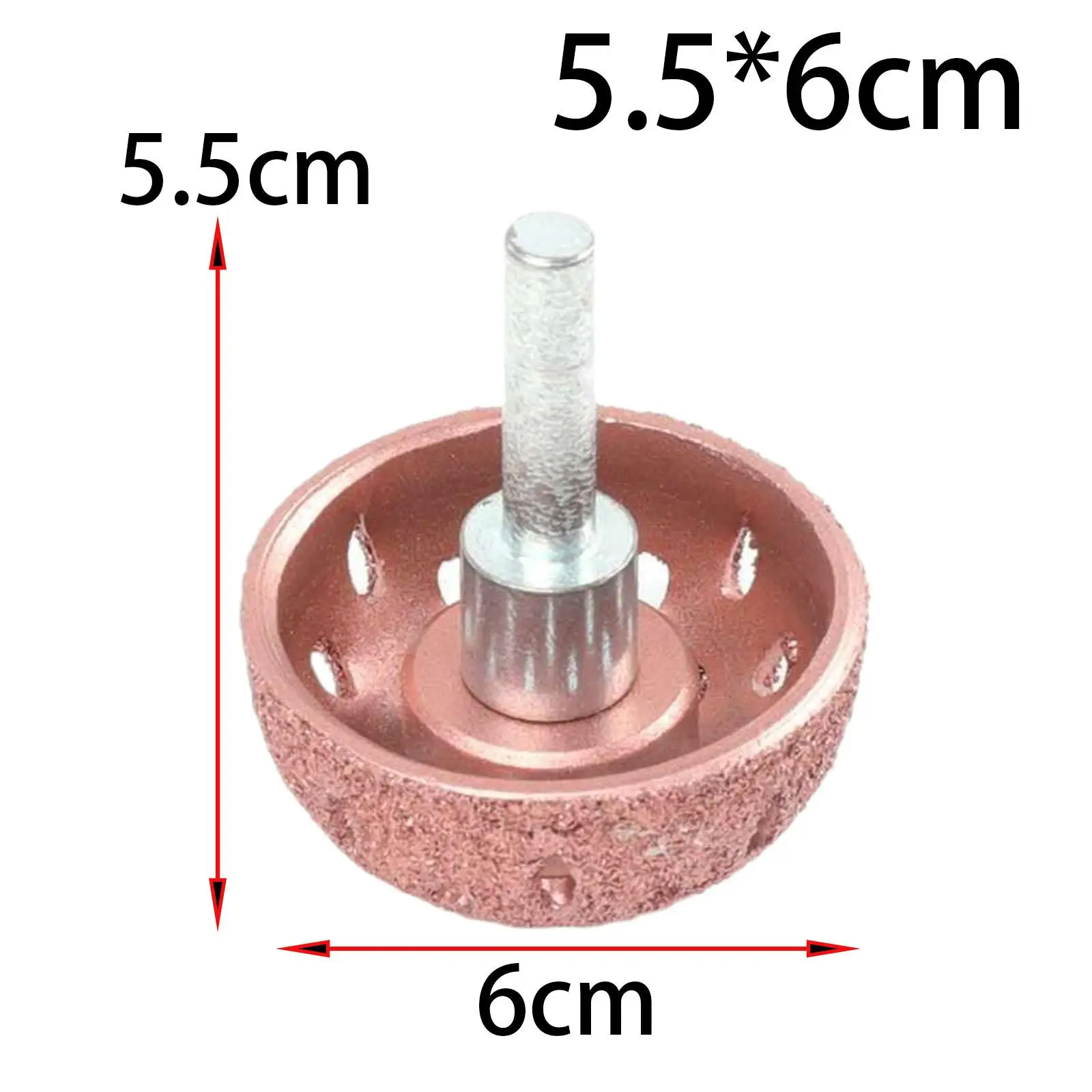 Generic Tire Repair Grinding Head Accessories Automotive Power Tool Parts Tungsten Carbide Buffing Wheel for Tire Repair