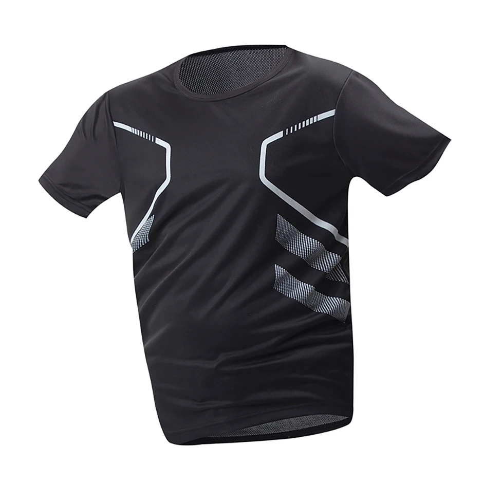 1/3/4 Stück Sommer Herren Bedrucktes, schnell trocknendes, atmungsaktives, kurzärmeliges, lockeres, sportliches, lässiges T-Shirt in Übergröße, mehrfarbige Auswahl – Detail 37