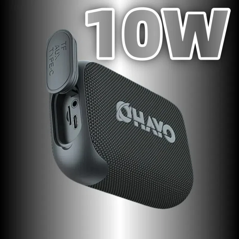 HI-FI alta fidelidad sonido envolvente de 360 grados inalámbrico Bluetooth 5,3 Mini altavoz con luz RGB altavoz IPX7 impermeable al aire libre