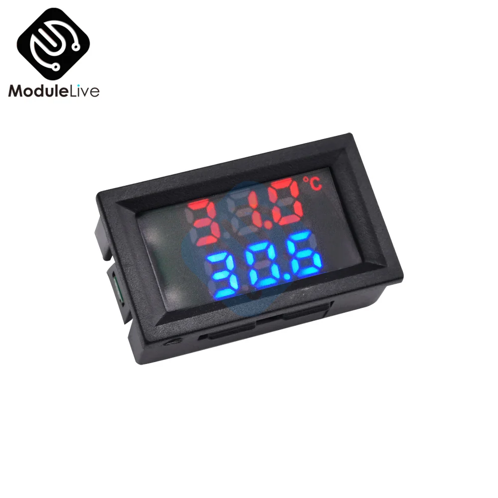 Sensore Di Temperatura Mini LCD Digale: Tester Termometro Preciso Durevole WDH1235 T03 Da 1,38 € | DHgate