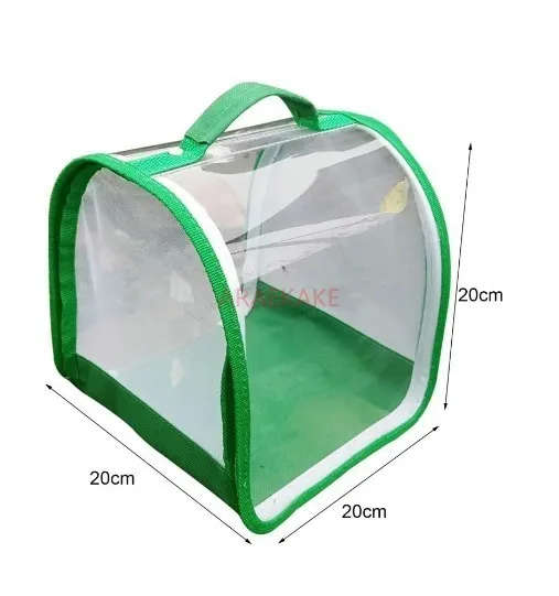 

Детская клетка-бабочка для весенней прогулки, наблюдение за клетками насекомых, сохранение клеток, процесс метаморфоза животных, портативный портативный компьютер для домашних животных