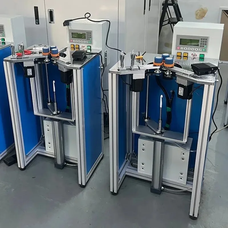 Air-Operated Hook-and-Pin Winding Machine HY-R28 Industrial Equipment for Business & Industrial Use