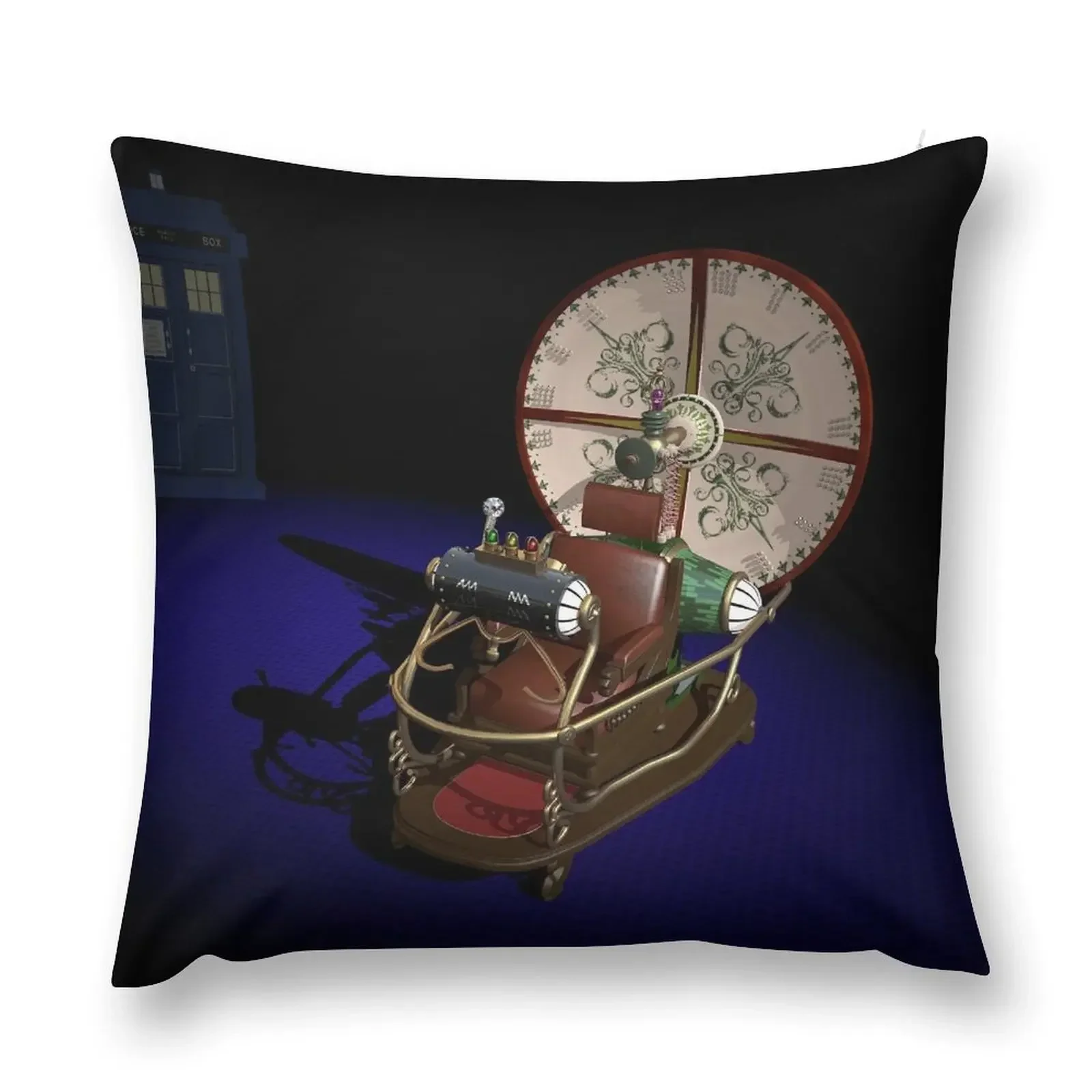 Time Machine Throw Pillow Pillowcase Cushion autumn decoration pillow