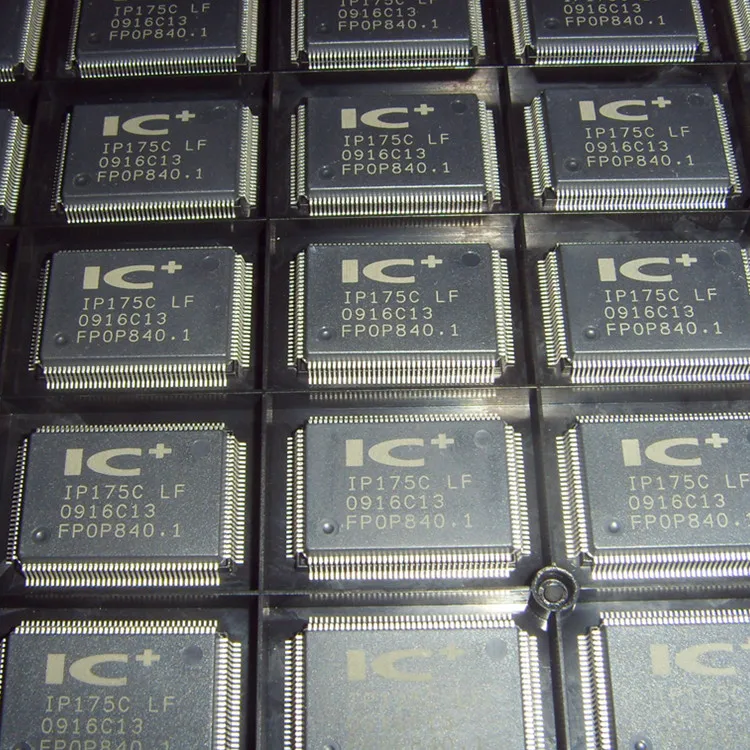 1~10pcs/lot IP175C-LF IP175CH-LF IP175CHLF QFP-128 100% Brand New Original.