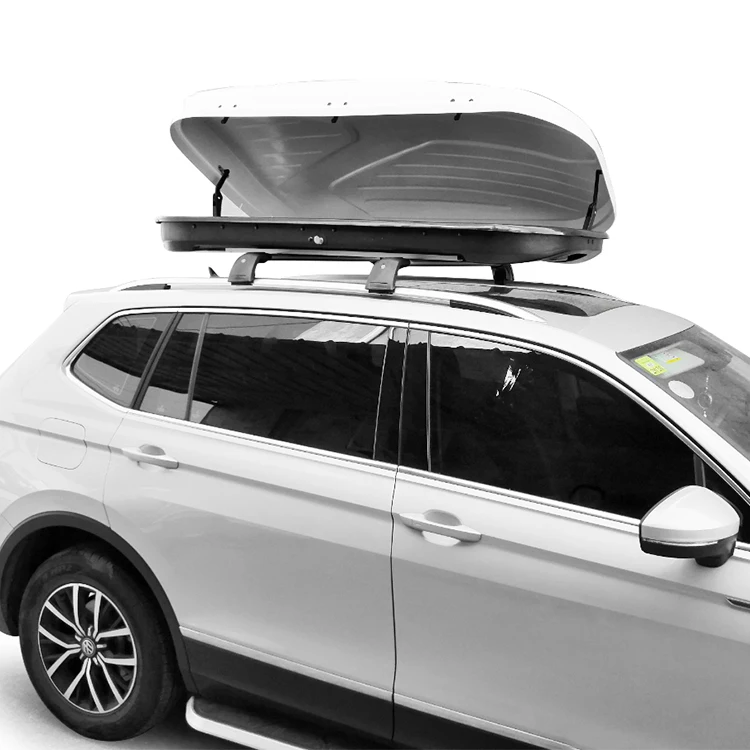 

530L Custom Logo Cargo Box Roof Waterproof Luggage Carry Universal Car Roof Cargo Box