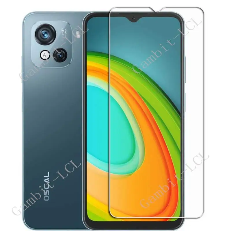 Szkło hartowane dla Blackview Oscal C80 6.5 "blackviewscalc80 OscalC80 C 80 ochronna folia ochronna na ekran osłona telefonu