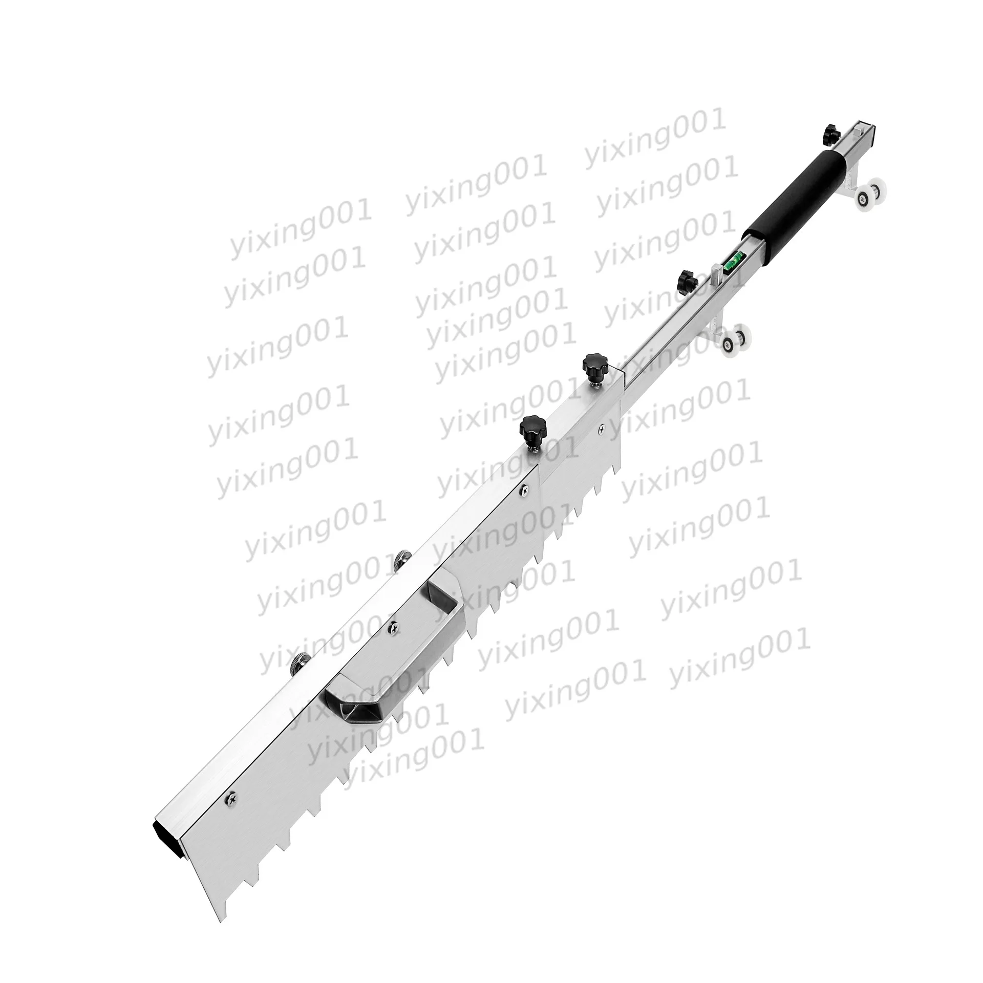 Tile Screed Ruler, Foldable Tile Leveling Tool, Ceramic Tile Laying Aid for Floor & Wall Tiling
